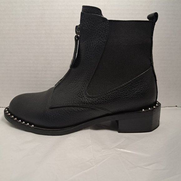 MAGO Turkey womens CHELSEA LEATHER BOOTS BOOTY Sz 36 eu COASTAL COWGIRL GORPCORE - Picture 9 of 14